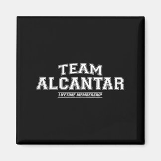 Imán Equipo Alcantar _ Apellido de la familia orgullosa