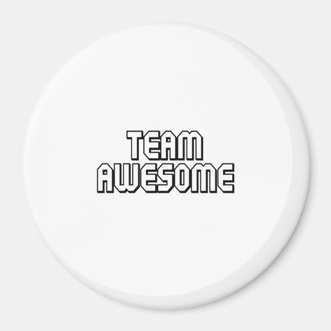 IMÁN EQUIPO AWESOME (Frente)