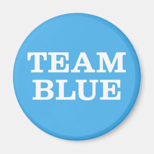 Imán Equipo Azul