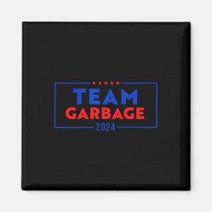 Imán Equipo Basura Por Trump Vote Por Trump
