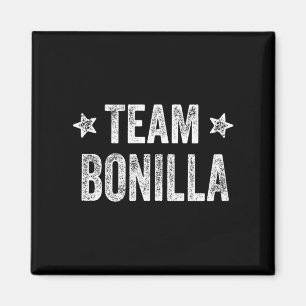 Imán Equipo BONILLA - Apellido _ Miembro de la familia 