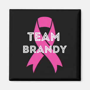 Imán Equipo Brandy Concienciación Personalizada sobre e