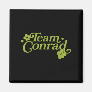 Imán Equipo Conrad Gráfico Floral Para Hombres Mujeres