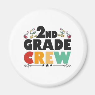 Imán Equipo De 2º Grado Gratuito De Vuelta Al Regalo De
