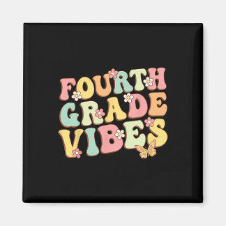 Imán Equipo de 4º grado Vibes Hello Maestría Ki