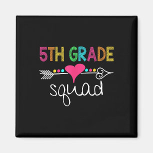 Imán Equipo de 5to Grado Quinto Maestro Estudiante Equi