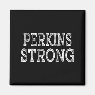 Imán Equipo de Apellido de Reunión Familiar PERKINS Str