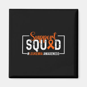 Imán Equipo de Apoyo Cinta Naranja Leucemia Cáncer de S