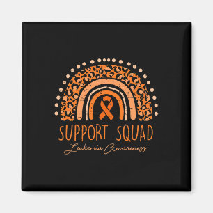 Imán Equipo de Apoyo Cinta Naranja Leucemia Cáncer de S