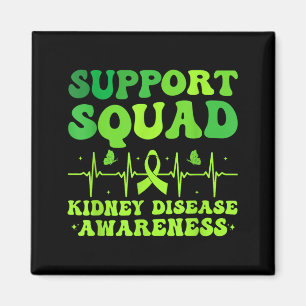 Imán Equipo de Apoyo Cinta Verde _ Enfermedad Renal