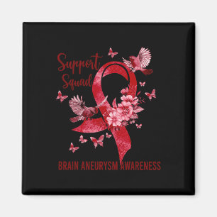 Imán Equipo de Apoyo Conciencia de Aneurisma Cerebral