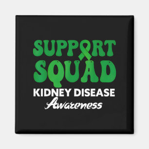 Imán Equipo de apoyo conciencia de la enfermedad renal 