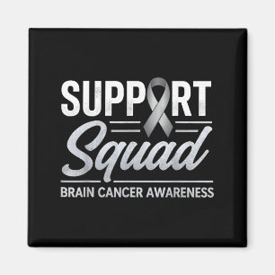 Imán Equipo de apoyo conciencia del cáncer cerebral tum