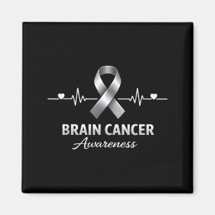 Imán Equipo de apoyo conciencia del cáncer cerebral tum