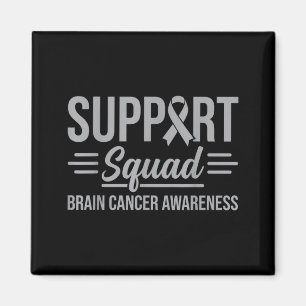 Imán Equipo de apoyo conciencia del tumor cerebral cánc