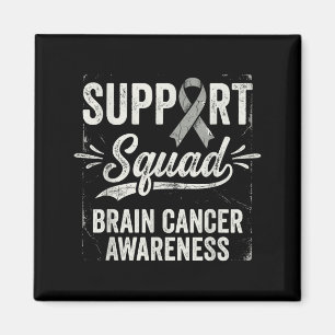 Imán Equipo de apoyo conciencia del tumor cerebral cánc