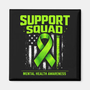 Imán Equipo de Apoyo Conciencia sobre la Salud Mental C