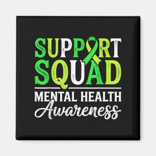 Imán Equipo de Apoyo Conciencia sobre Salud Mental Cint