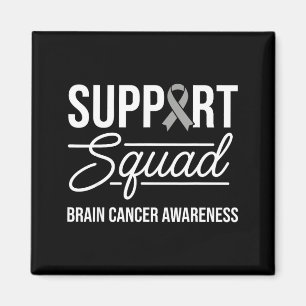Imán Equipo de apoyo conciencia tumor cerebral cáncer c