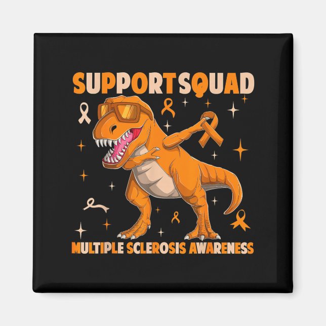 Imán Equipo de apoyo esclerosis múltiple em conciencia  (Frente)