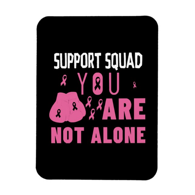 Imán Equipo de Apoyo No Estás Solo (Vertical)
