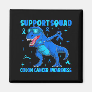Imán Equipo de apoyo t-rex dinosaurio cáncer de colon