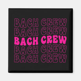 Imán Equipo de Bach Cuadrilla de la Novia Fiesta de Des