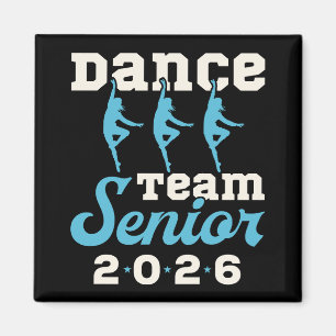 Imán Equipo de Baile Clase Mayor de 2026