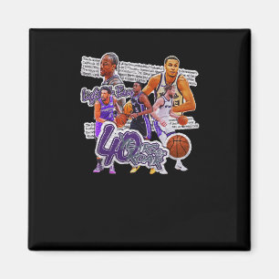 Imán Equipo de baloncesto Sacramento Diseño Esquad 1