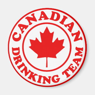 Imán Equipo de bebidas canadiense