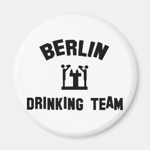 Imán equipo de bebidas de berlín