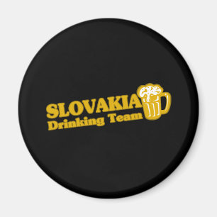 Imán Equipo de bebidas de Eslovaquia