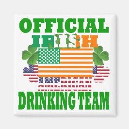 Imán Equipo de bebidas irlandés-americano