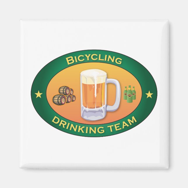 Imán Equipo de Biciclaje para el Consumo de Bicicletas (Frente)