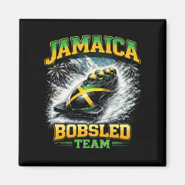 Imán Equipo de Bobsleigh de Jamaica