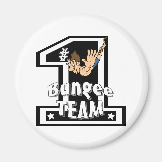 Imán Equipo de Bungee (Frente)