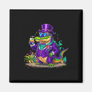 Imán Equipo De Carnaval De La Alianza Mardi Gras Para H