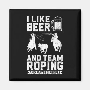 Imán Equipo de Carreras de Rodeo Cowboy Barrel Ropa de