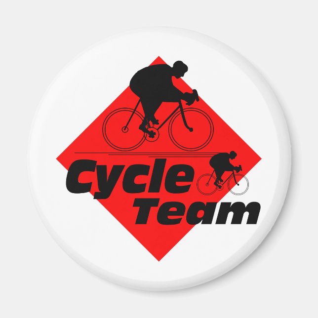 Imán Equipo de ciclo (Frente)