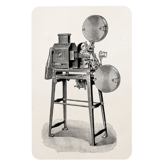 Imán Equipo de cinematografía de cámara de películas an (Vertical)