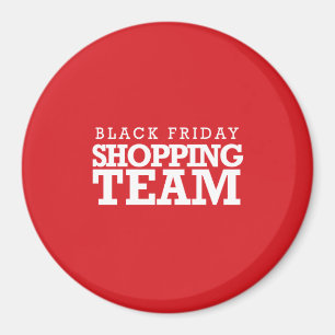 Imán Equipo de compras Black Friday