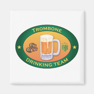 Imán Equipo de consumición del Trombone
