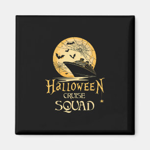 Imán Equipo de crucero de Halloween Familia de crucero