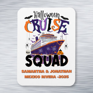 Imán Equipo de Crucero de Halloween Personalizado Puert