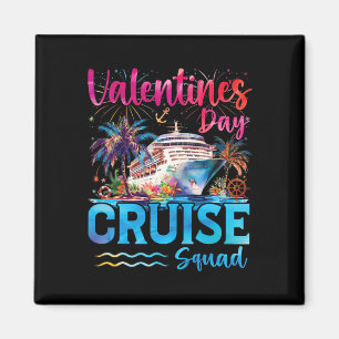 Imán Equipo de crucero del Día de San Valentín 2026 Vac