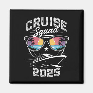 Imán Equipo de crucero vacaciones de verano 2025 famili