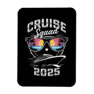 Imán Equipo de crucero vacaciones de verano 2025 famili