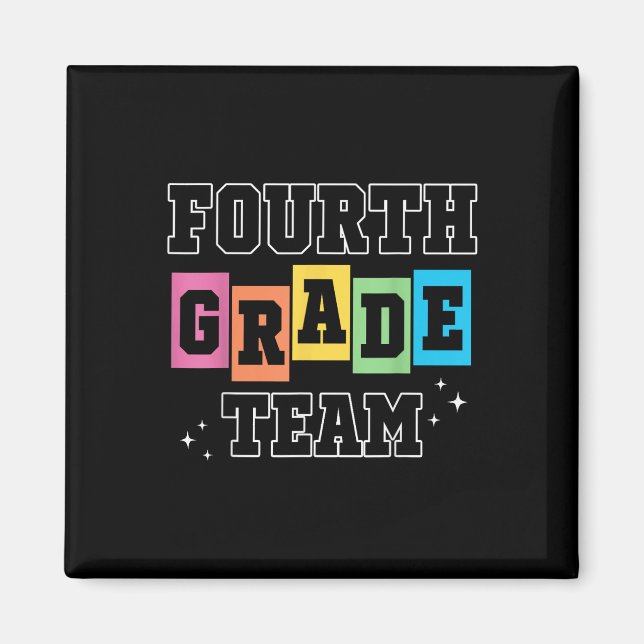 Imán Equipo de Cuarto Grado Vibraciones de 4to Grado Re (Frente)