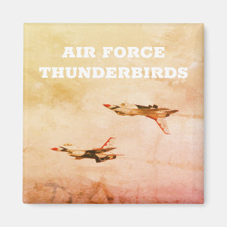 Imán Equipo de demostración de Thunderbirds de la Fuerz