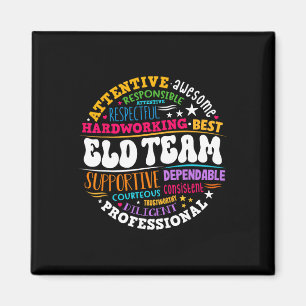 Imán Equipo de desarrollo del idioma inglés Groovy Eld 